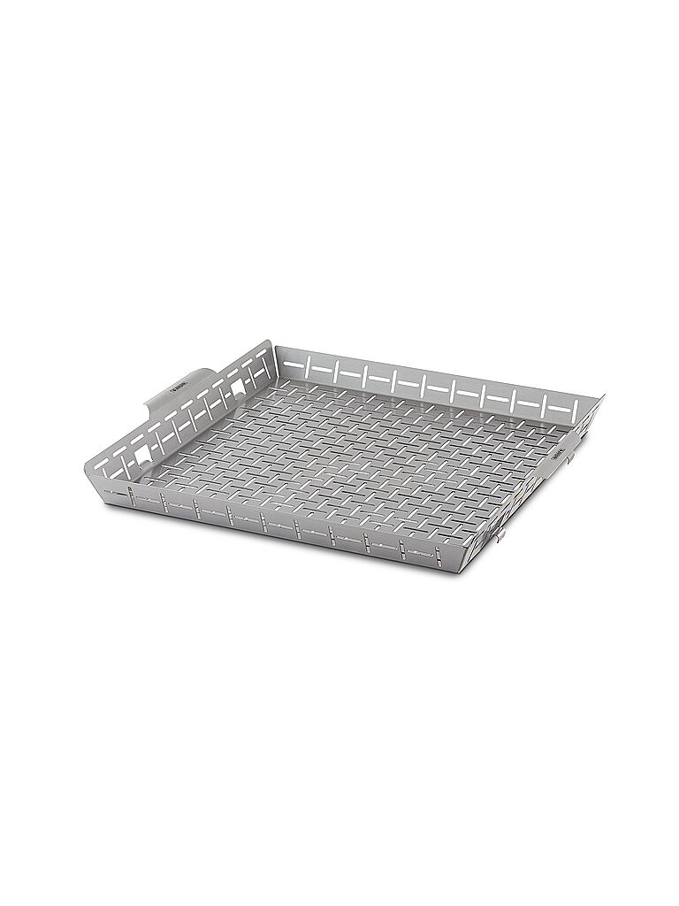 Cesta para parrilla CRAFTED plata