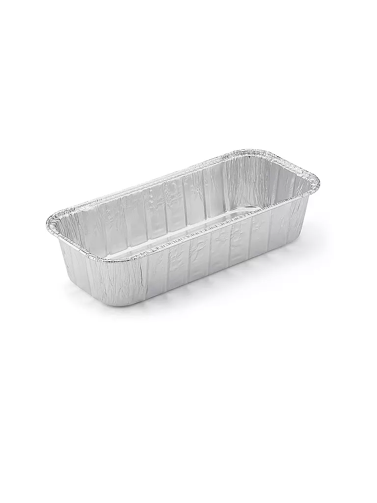 WEBER GRILL | Bandejas de goteo de aluminio, paquete de 10, 6498 | Sin color