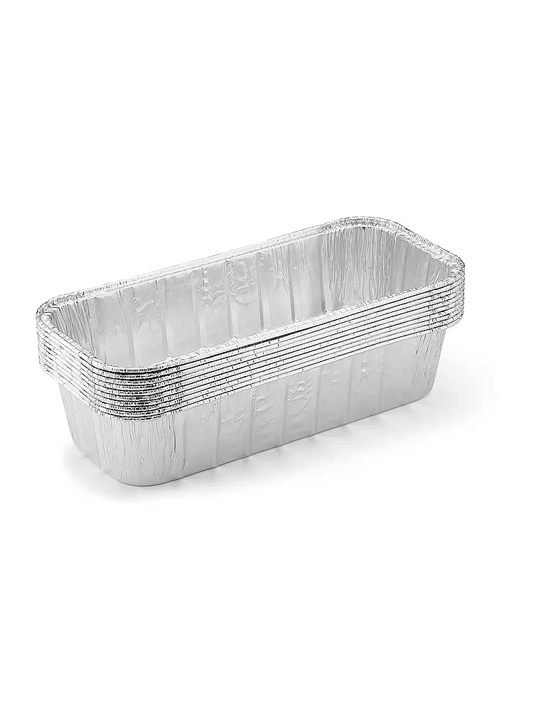 WEBER GRILL | Bandejas de goteo de aluminio, paquete de 10, 6498 | Sin color