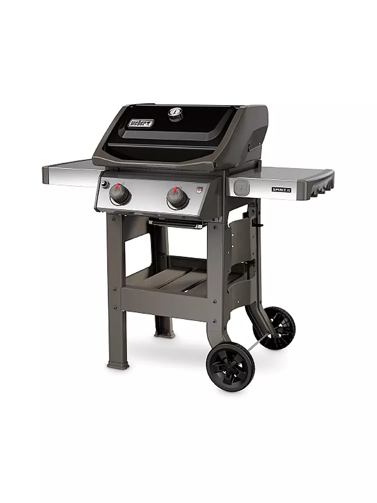 WEBER GRILL | Barbacoa de gas "Spirit II E-210 GBS" 44010179 | Negro