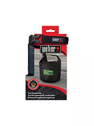 WEBER GRILL | Bolsa de almacenamiento de combustible 7007 | Negro