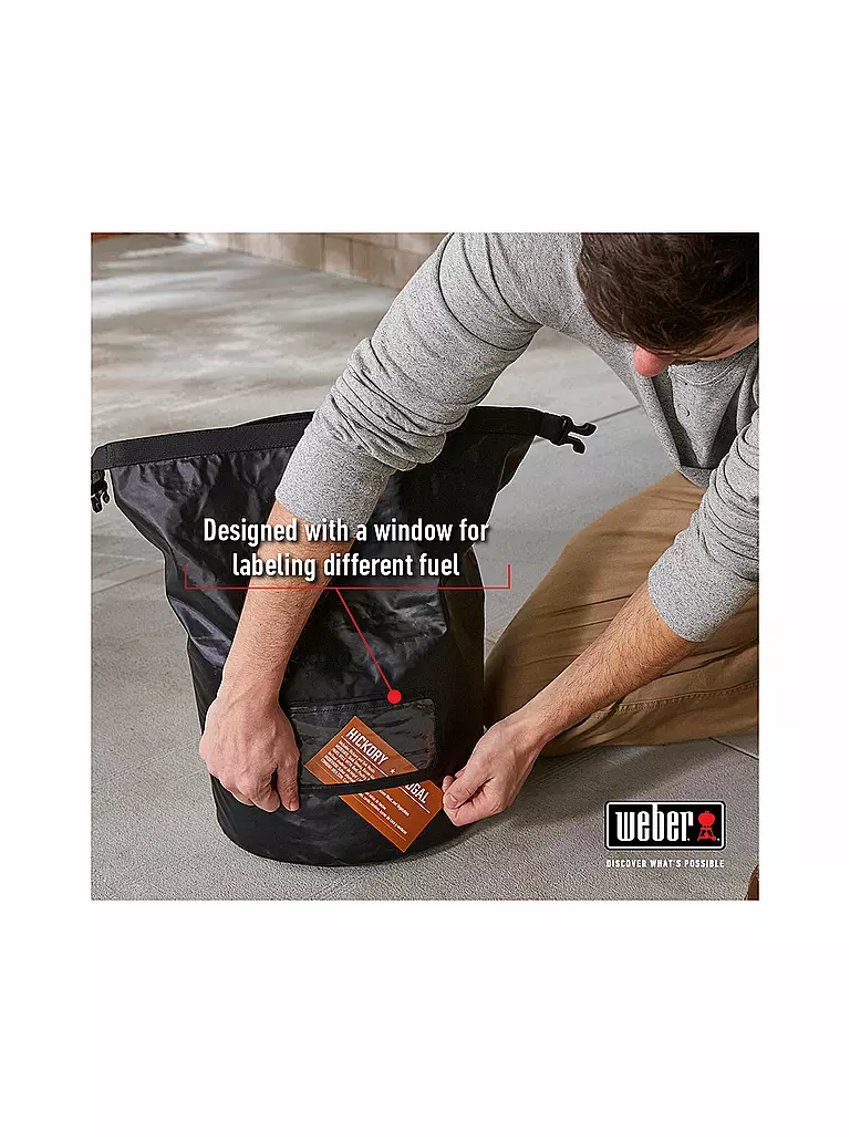 WEBER GRILL | Bolsa de almacenamiento de combustible 7007 |
