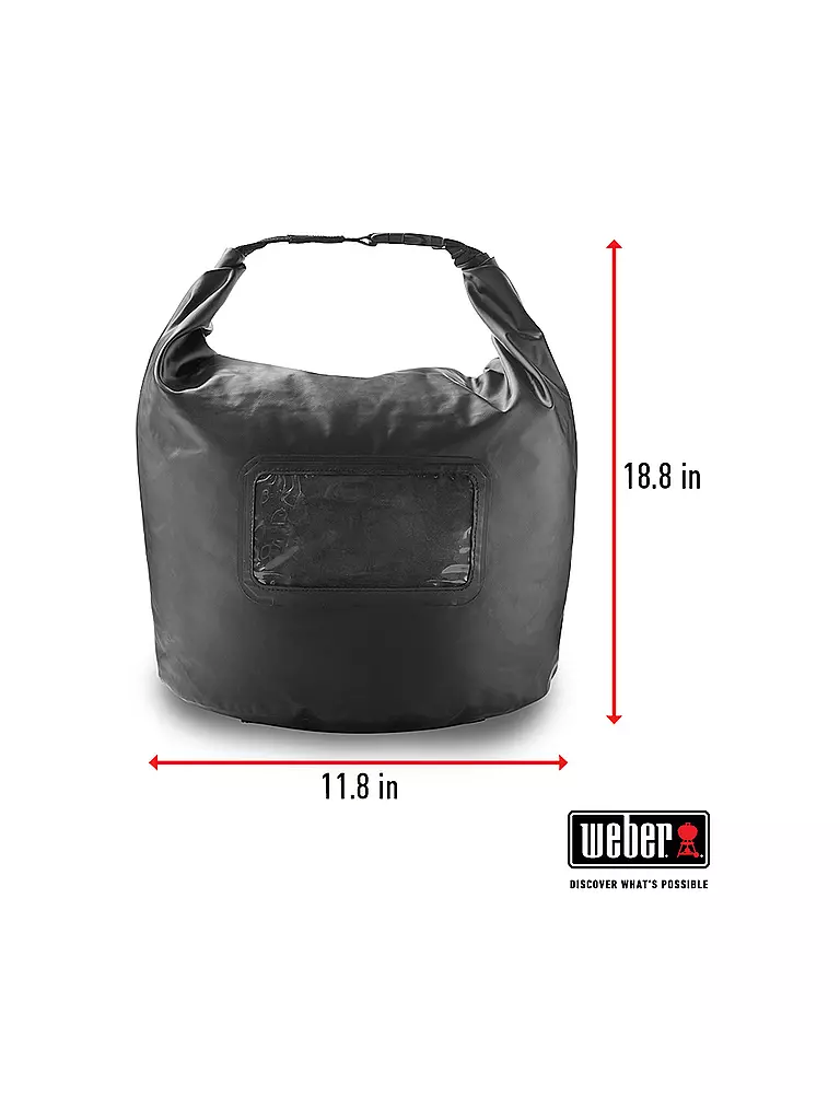 WEBER GRILL | Bolsa de almacenamiento de combustible 7007 |