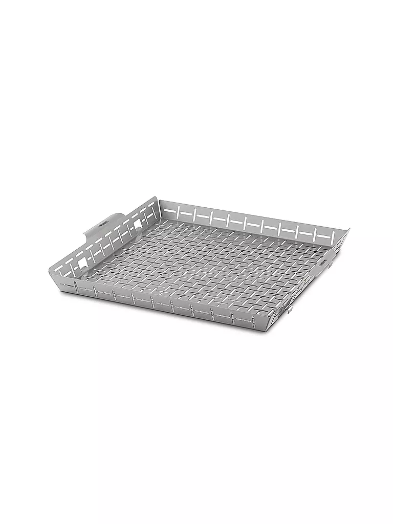 WEBER GRILL | Cesta para parrilla WEBER CRAFTED | Plata