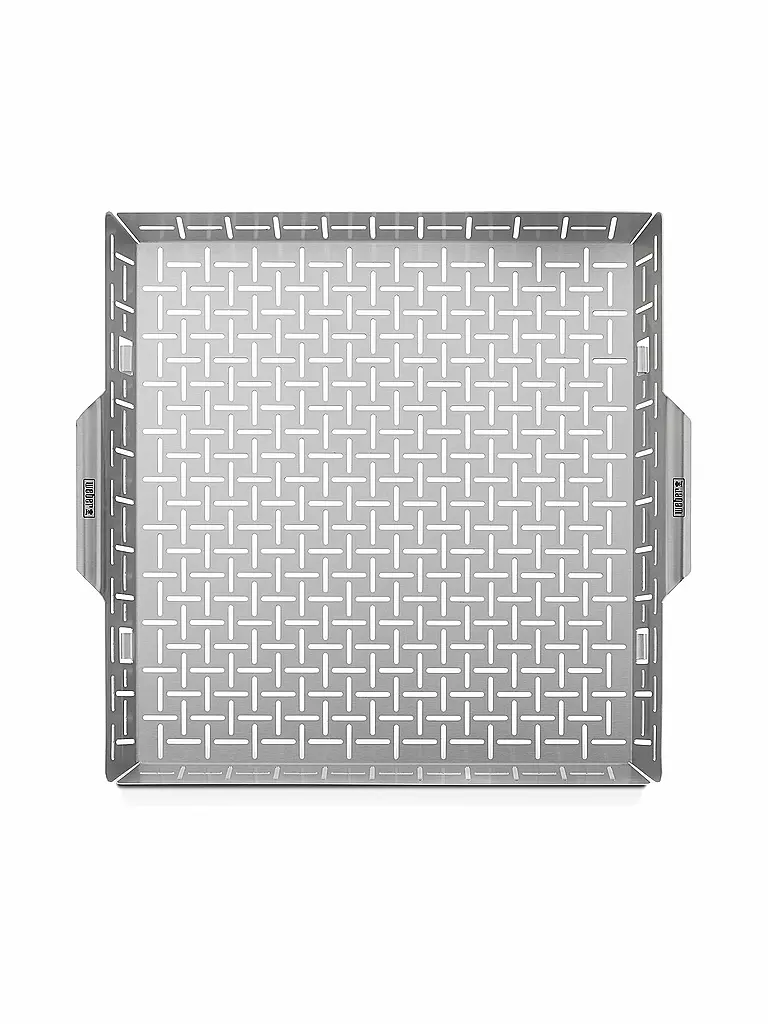 WEBER GRILL | Cesta para parrilla WEBER CRAFTED | Plata
