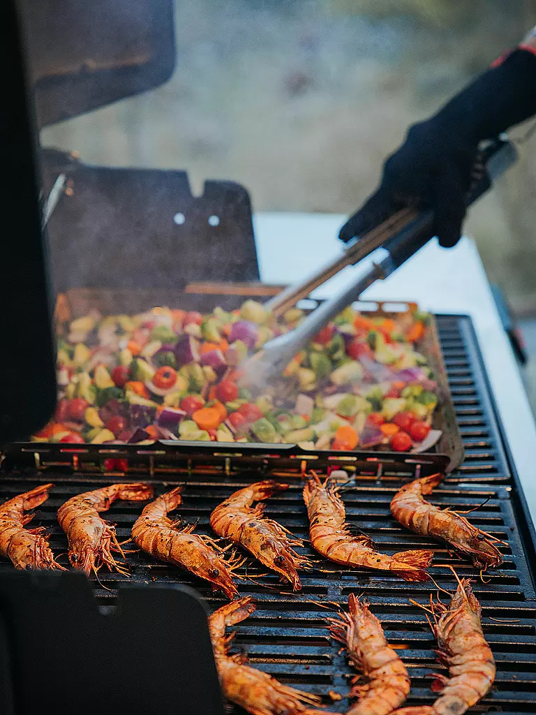 WEBER GRILL | Cesta para parrilla WEBER CRAFTED |