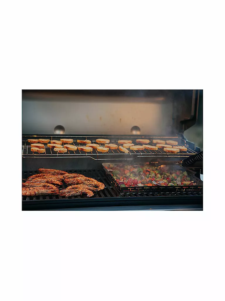 WEBER GRILL | Cesta para parrilla WEBER CRAFTED |