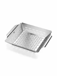 WEBER GRILL | Cesta para verduras Weber® Style™ grande | Plata