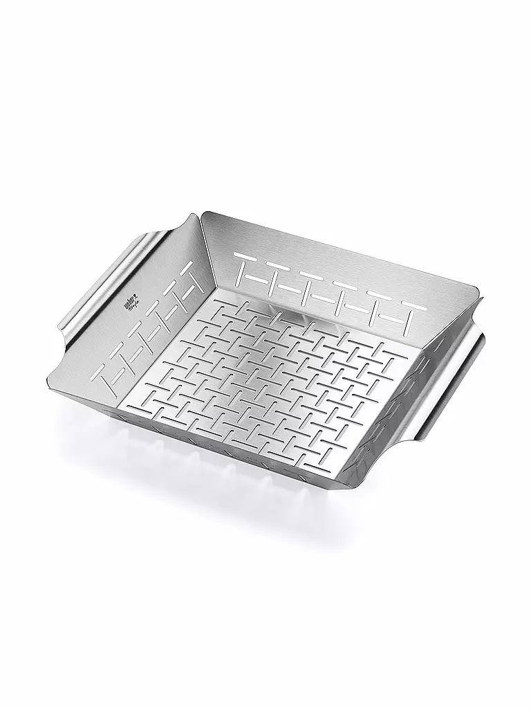 WEBER GRILL | Cesta para verduras Weber® Style™ grande | Plata