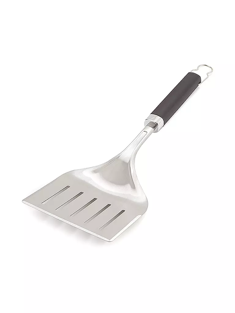 WEBER GRILL | Espátula para pescado de precisión 46 cm 6762 | Plata