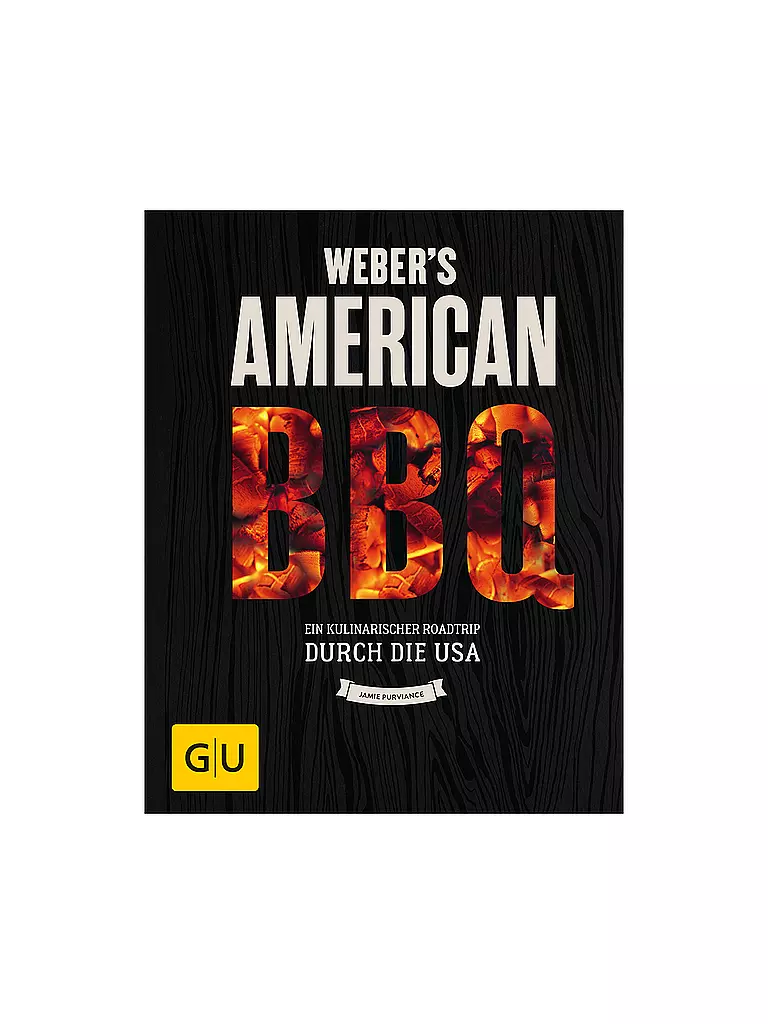 WEBER GRILL | Libro de cocina - Webers American Barbecue (GU Verlag) | Sin color