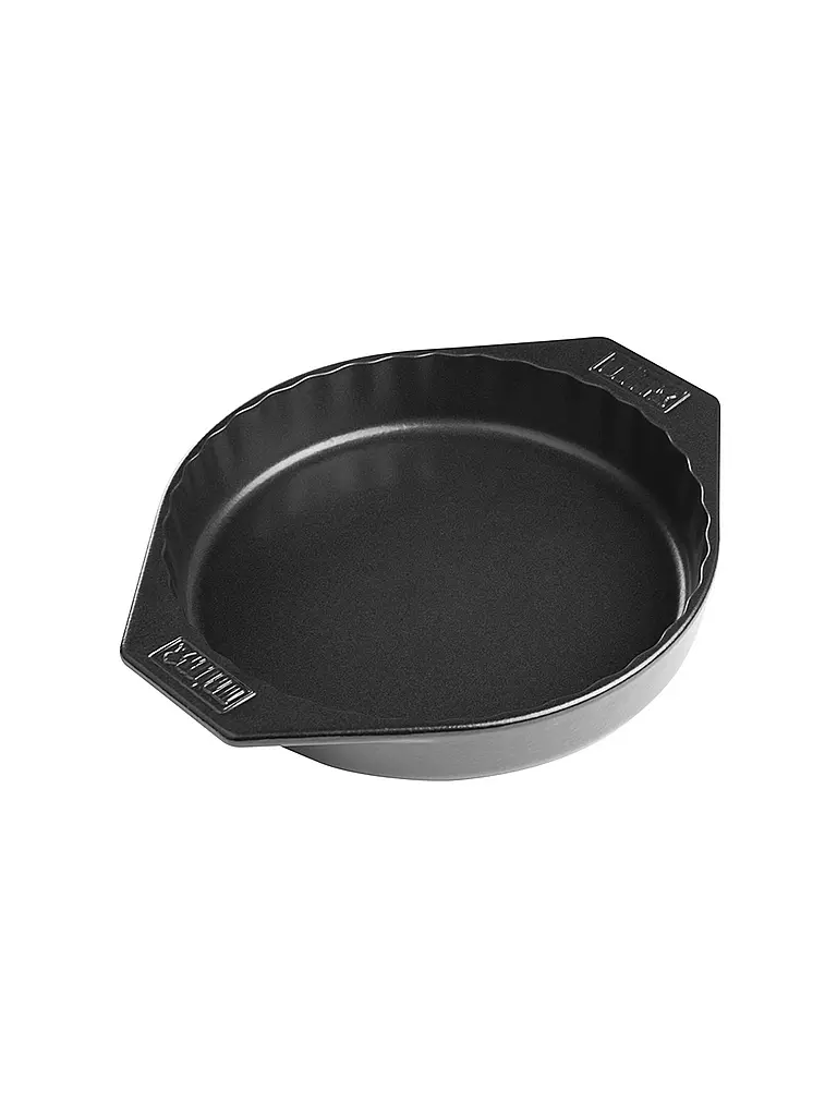 WEBER GRILL | Molde de cerámica para barbacoa de 30 cm | Negro
