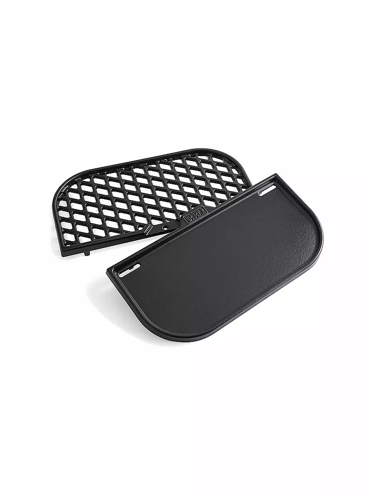 WEBER GRILL | Parrilla de marcado y plancha 2 en 1 8858 | Negro