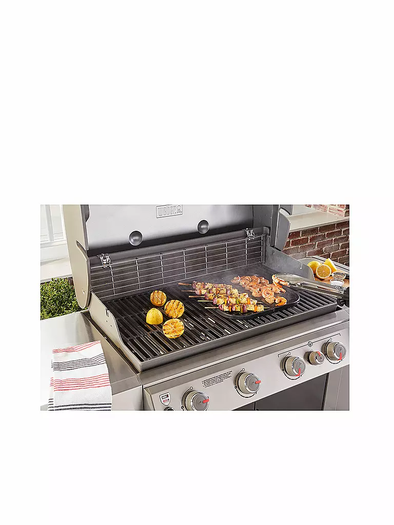 WEBER GRILL | Parrilla de marcado y plancha 2 en 1 8858 | 
