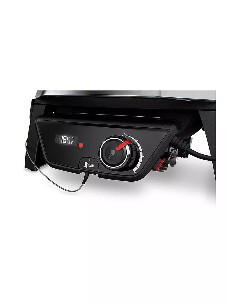 WEBER GRILL | Parrilla eléctrica Pulse 1000 (Negro) | 