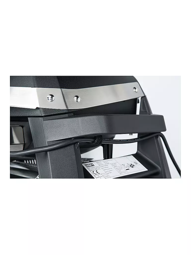 WEBER GRILL | Parrilla eléctrica Pulse 1000 (Negro) | 