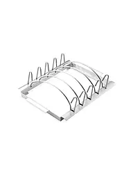 WEBER GRILL | Parrilla para barbacoa Weber® Style™ de acero inoxidable | Plata
