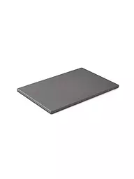 WEBER GRILL | Piedra para pizza esmaltada rectangular de cerámica negra de 44x30 cm | Negro