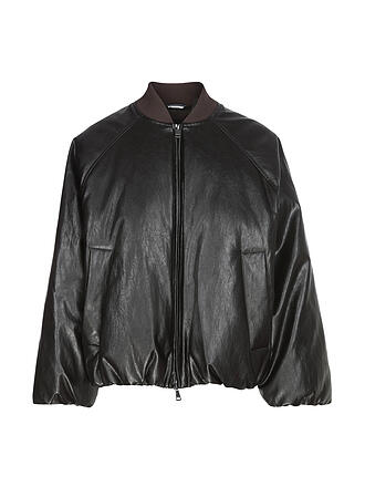 WEEKEND MAX MARA | Cazadora de plumón con efecto cuero POTENTE