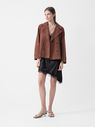 WEEKEND MAX MARA | Chaqueta de cuero WKDSOSPIRO