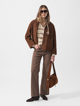 WEEKEND MAX MARA | Chaqueta de cuero WKDPALCHI