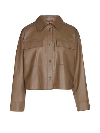WEEKEND MAX MARA | Chaqueta de cuero WKDPIOVRA