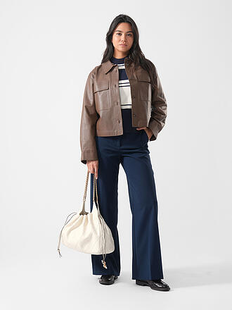 WEEKEND MAX MARA | Chaqueta de cuero WKDPIOVRA