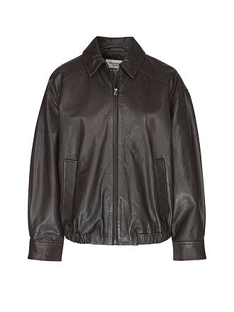 WEEKEND MAX MARA | Chaqueta de cuero WKDCOSE