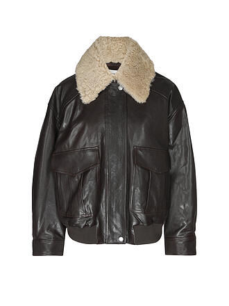 WEEKEND MAX MARA | Chaqueta de cuero WKDCALATA