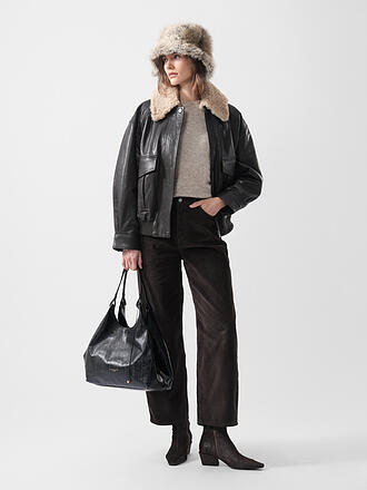 WEEKEND MAX MARA | Chaqueta de cuero WKDCALATA