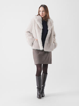 WEEKEND MAX MARA | Chaqueta de efecto pelo WKIOZIOSO