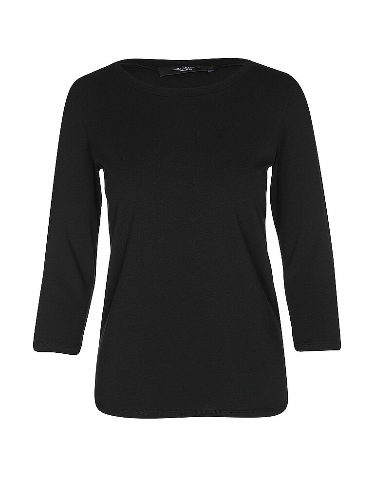 Max Mara Camiseta MULTIA negro XL