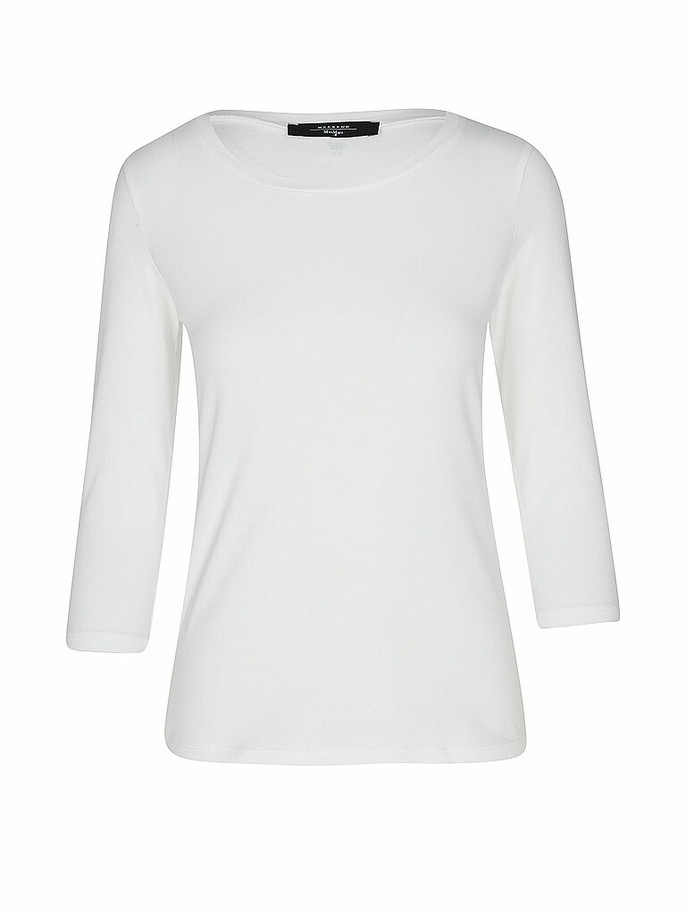 Weekend Max Mara Camiseta MULTIA blanco