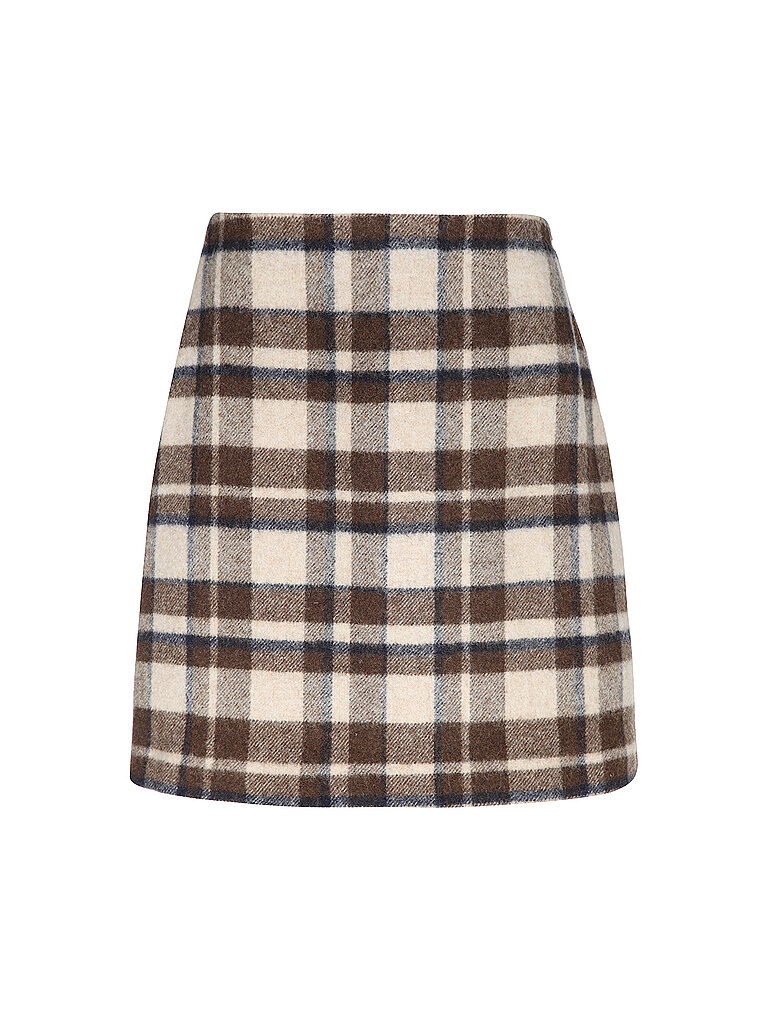 Weekend Max Mara Minifalda marrón