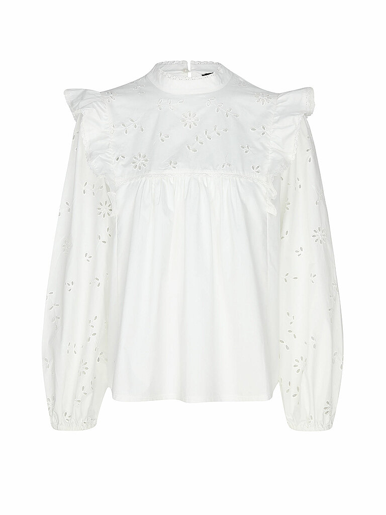Max Mara Blusa TADDEO blanco M