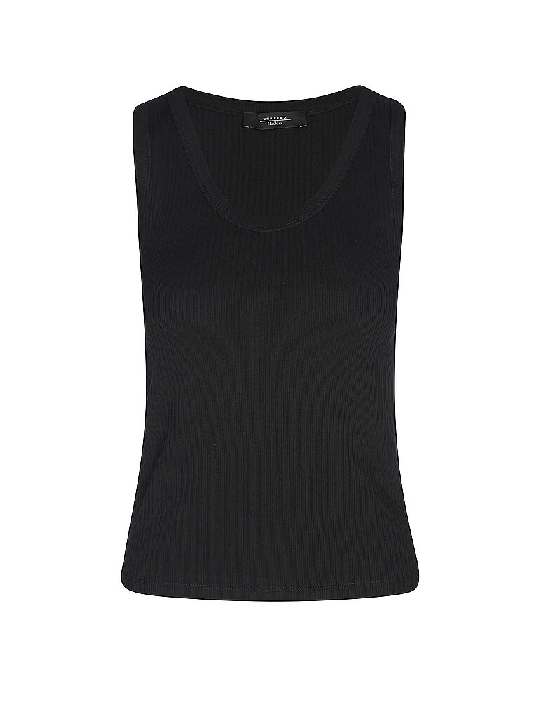 Weekend Max Mara Top MULTIC negro