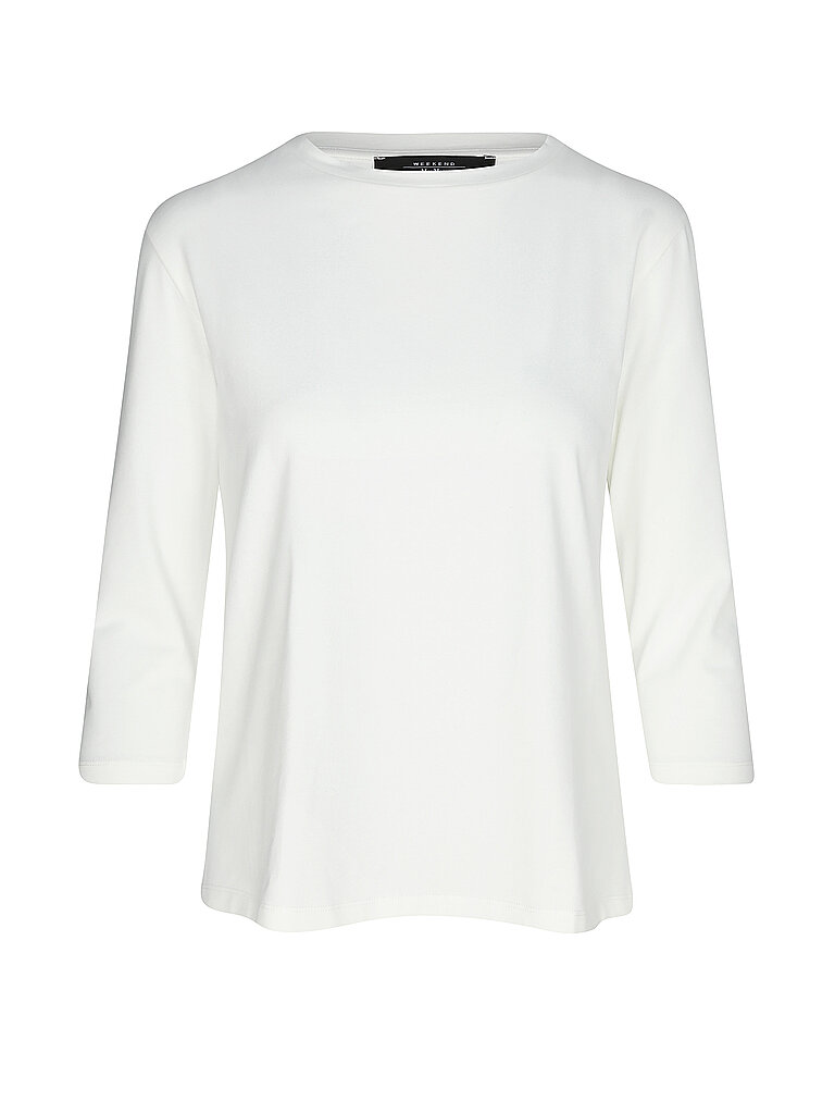 Weekend Max Mara Camiseta MULTIA blanco