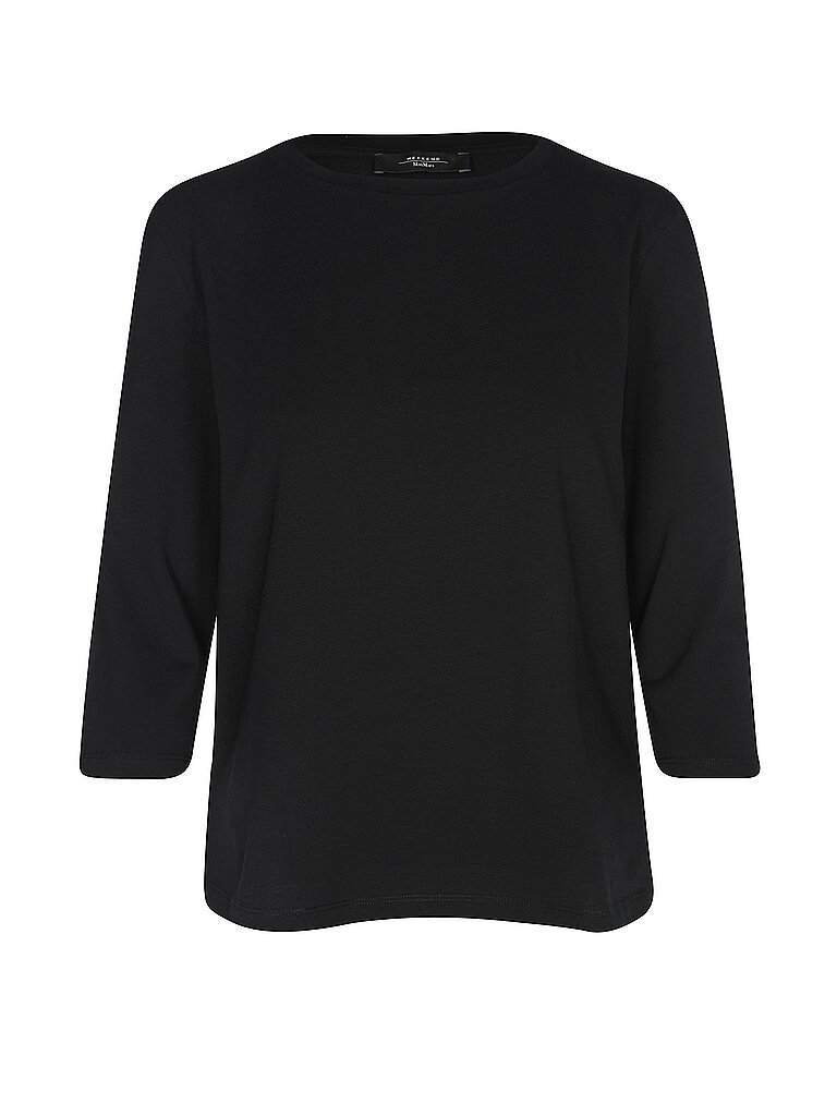 Weekend Max Mara Camiseta MULTIA negro