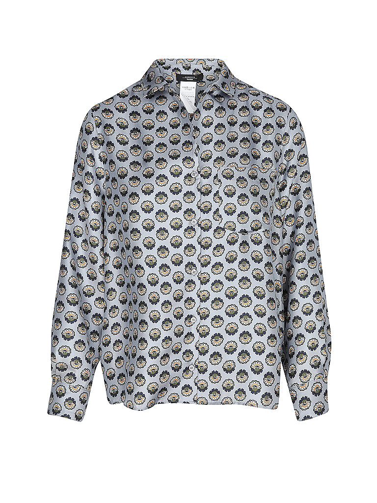 Weekend Max Mara Blusa ONCIA azul