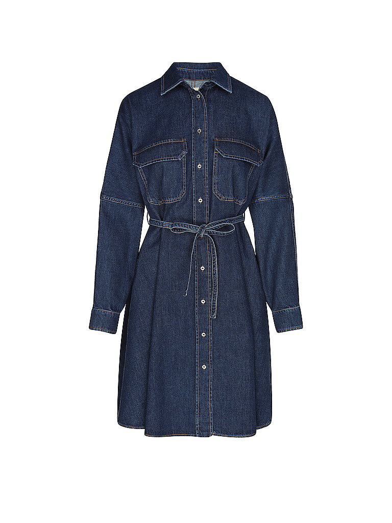 Weekend Max Mara Minivestido BALENIO azul oscuro