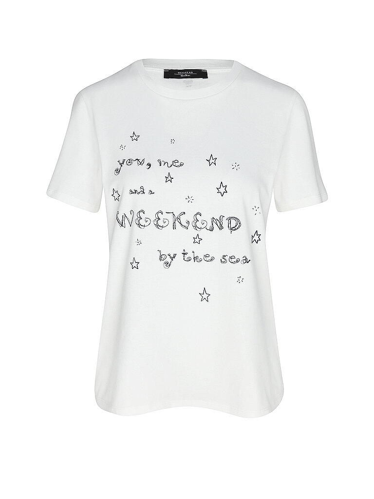 Max Mara Camiseta ARA blanco L