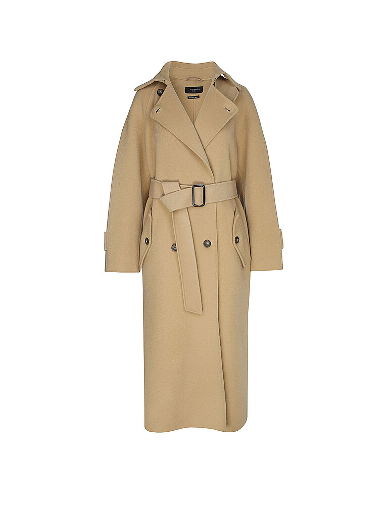 Weekend Max Mara Abrigo de lana CADINE camel