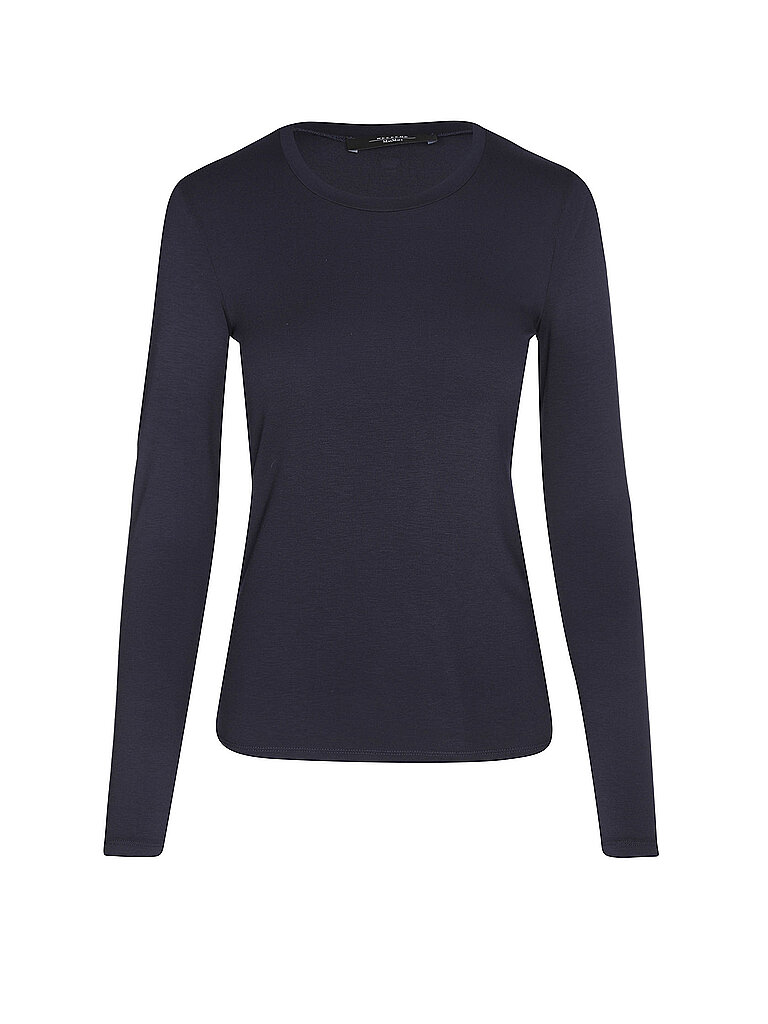 Langarmshirt MULTIE azul oscuro L