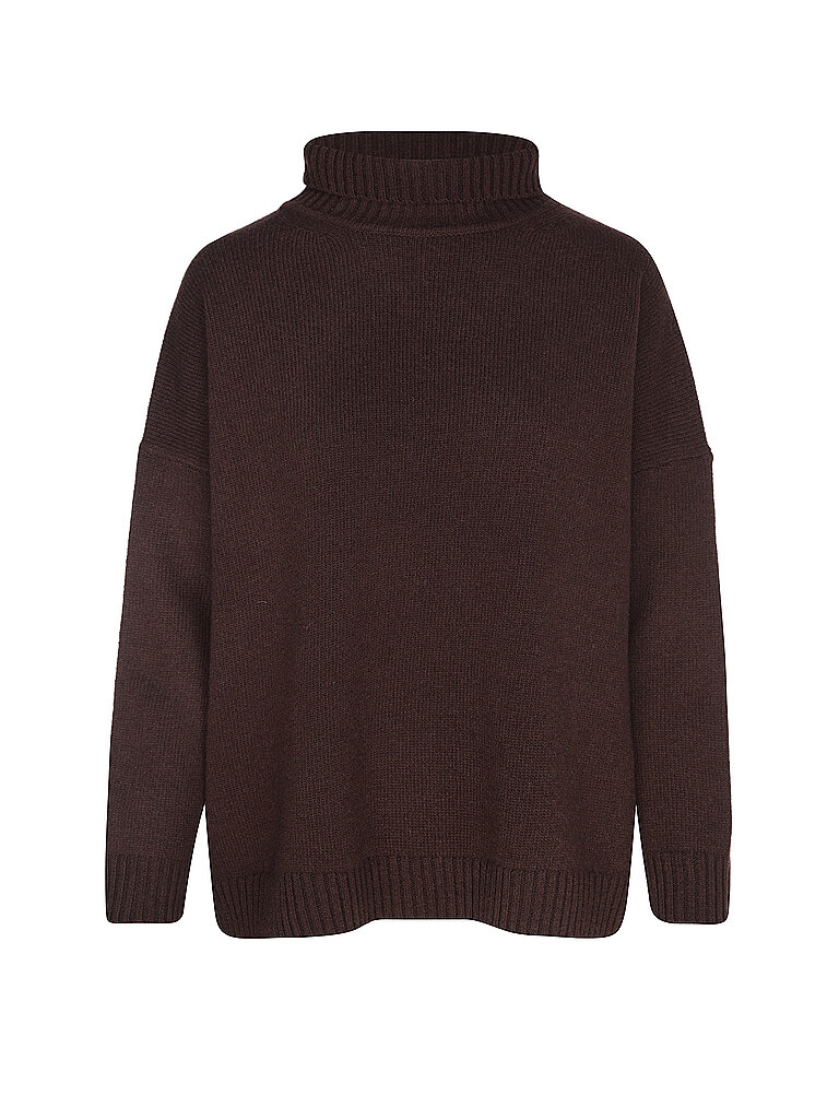 Jersey de cuello alto BORGIA marrón XL