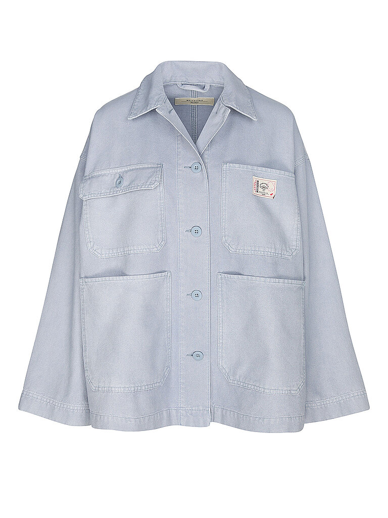 Overshirt WKDALBUM azul 34