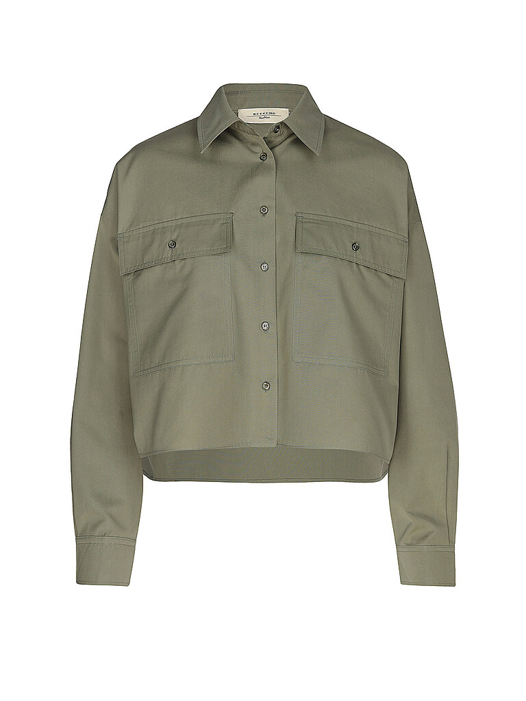 Max Mara Blusa WKDBRUNO oliva 42