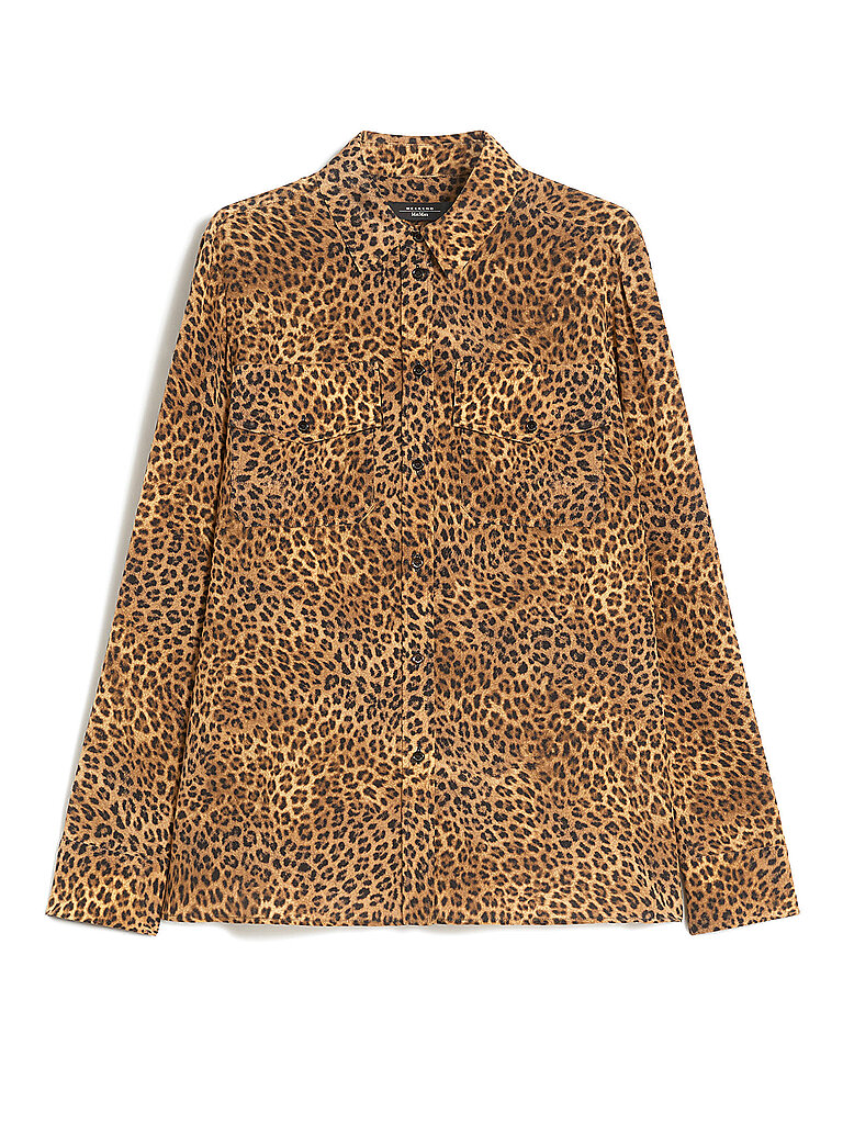 Blusa de seda WKDLEMMA camel 44