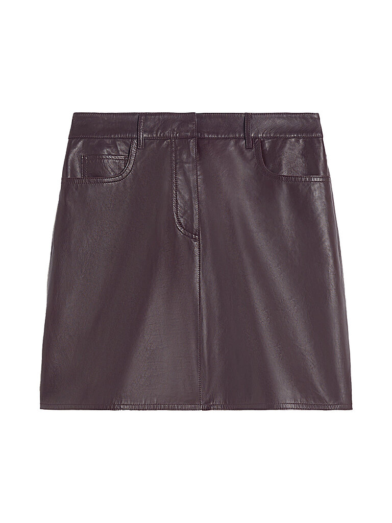 Minifalda WKDONCIA rojo oscuro 36
