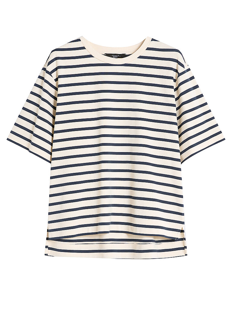 Weekend Max Mara Camiseta WKDMULTID crema