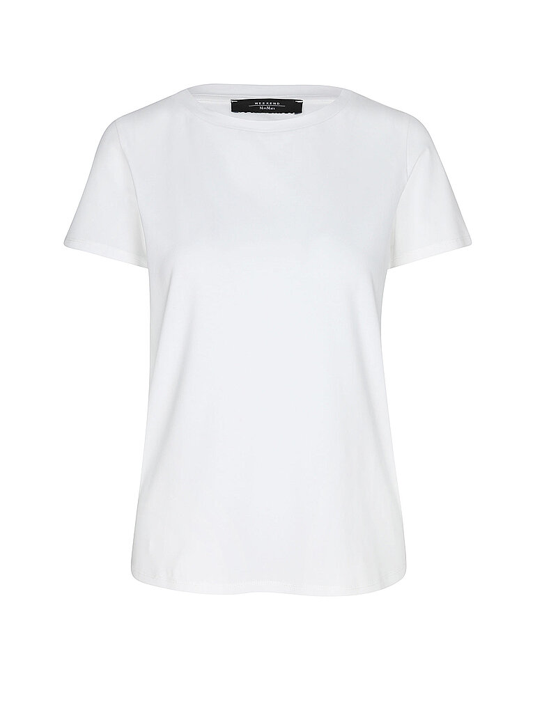 Weekend Max Mara Camiseta WKDMULTIB blanco